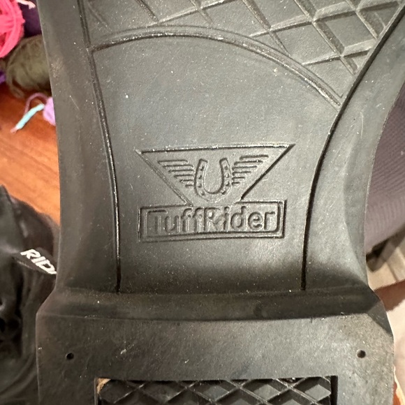Tuffrider paddock boots. Leather boots. Paddocks boots. Riding boots. Tuffrider - Picture 3 of 3